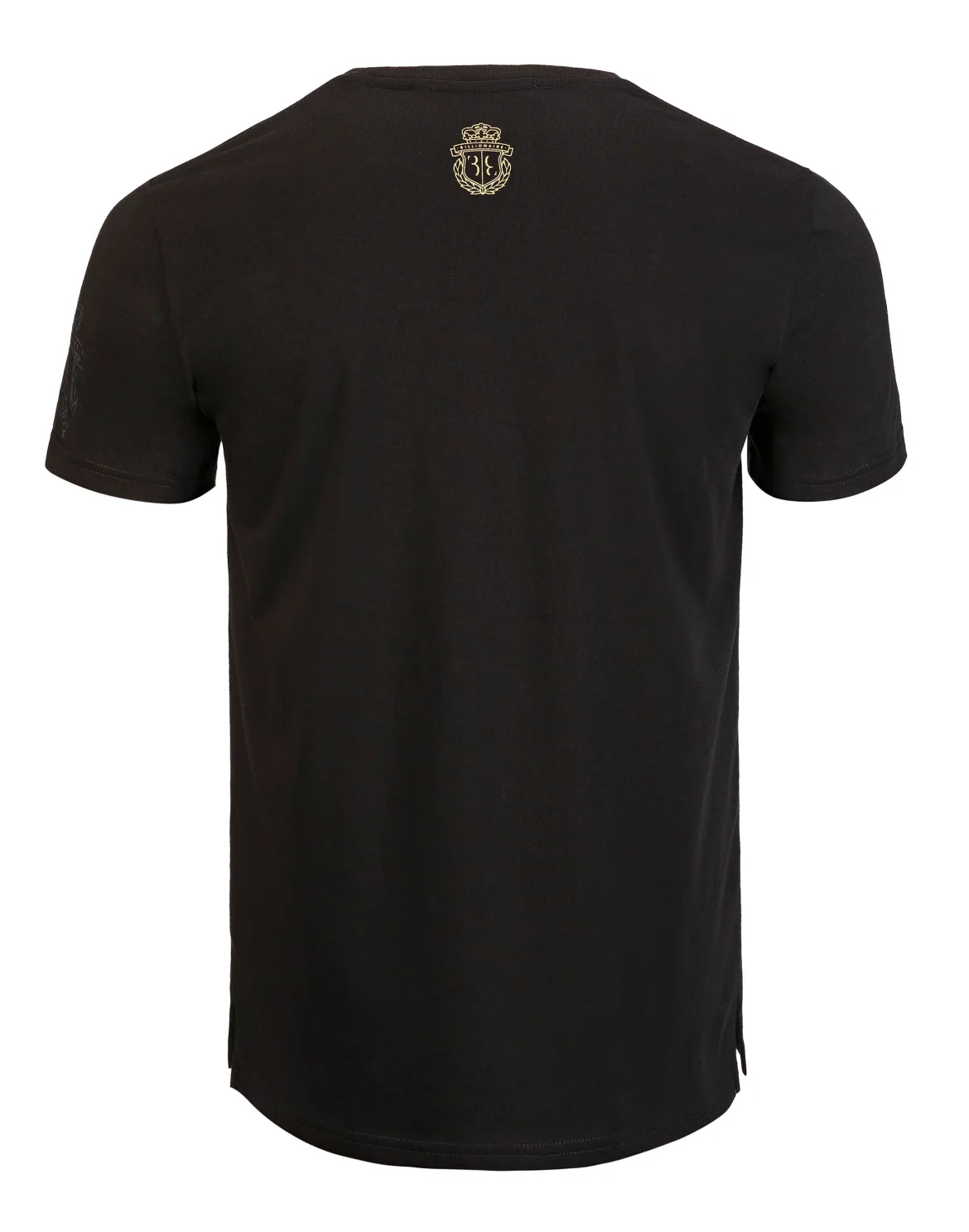 T-shirt Round Neck SS "Carson", цвет: Черный