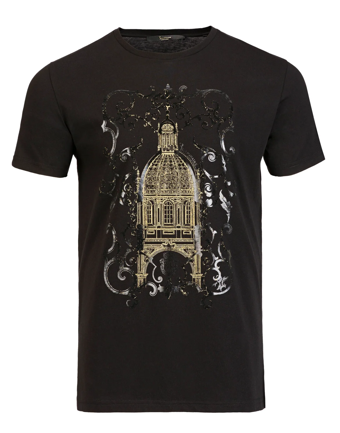 T-shirt Round Neck SS "Carson", цвет: Черный