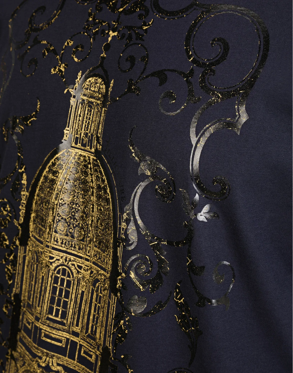 T-shirt Round Neck SS "Carson", цвет: Синий