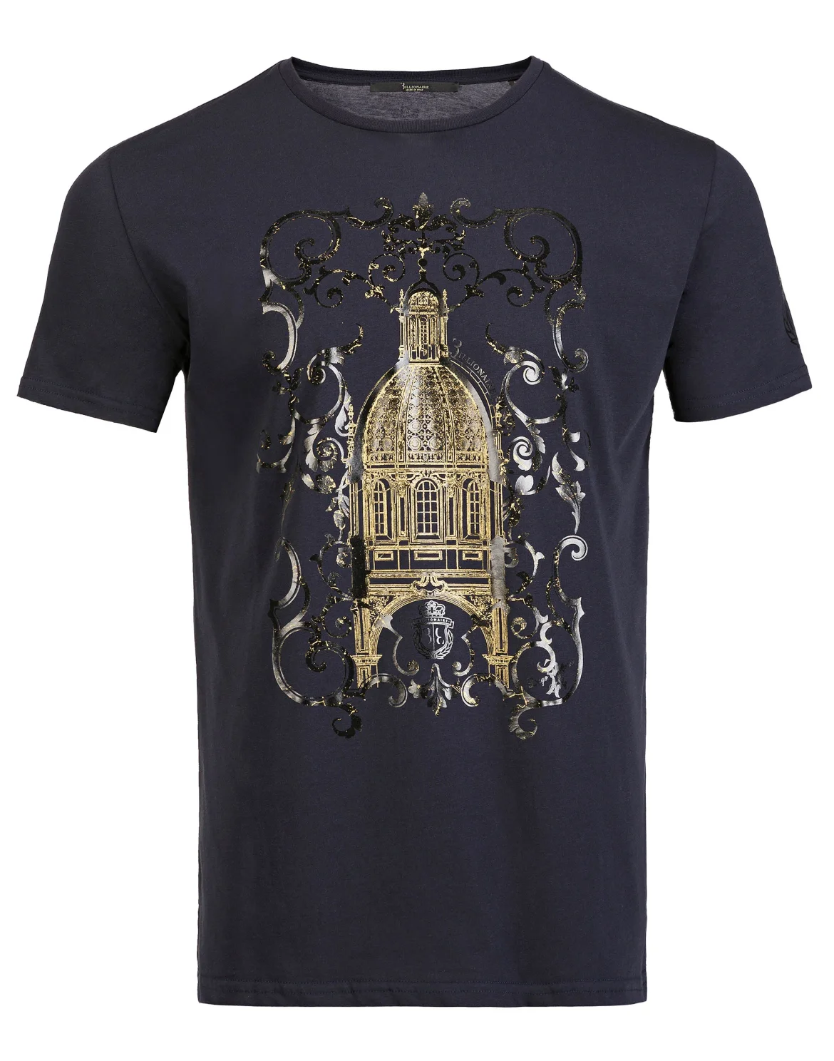 T-shirt Round Neck SS "Carson", цвет: Синий