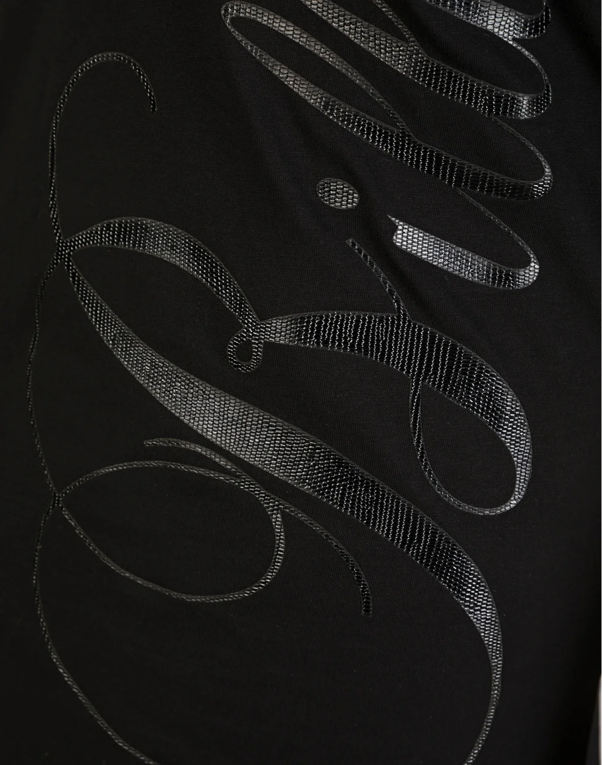 T-shirt V-Neck SS "Charlie", цвет: Черный