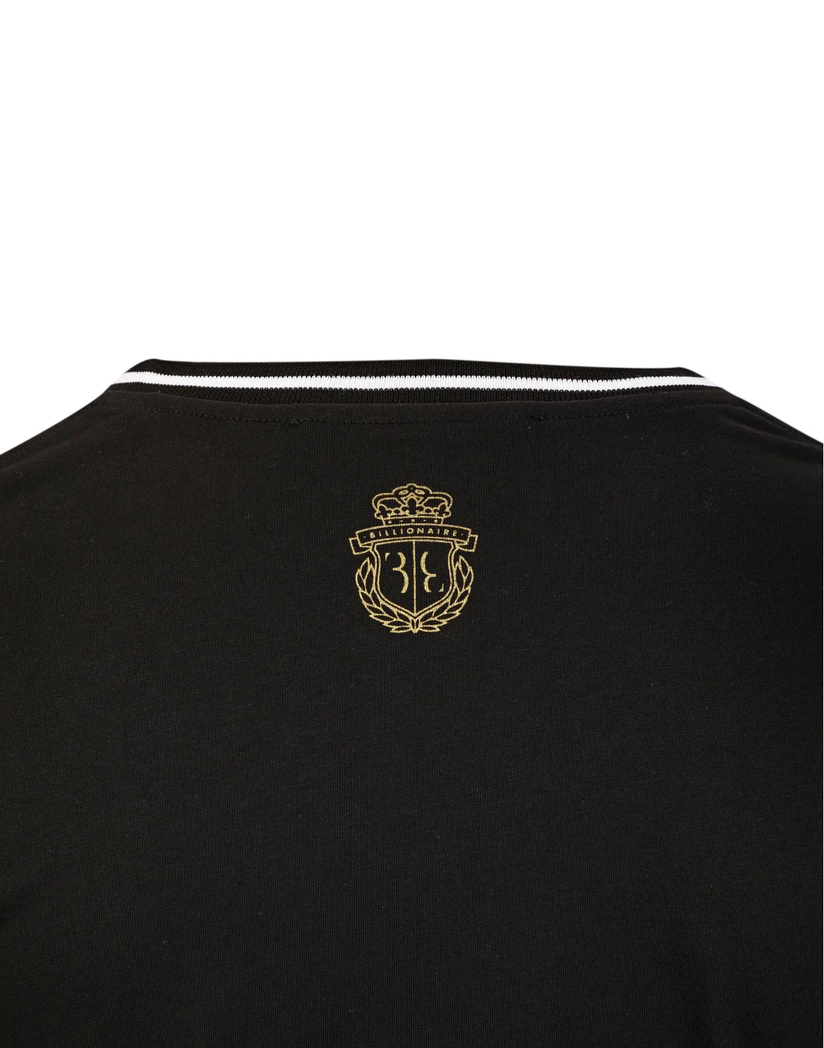 T-shirt V-Neck SS "Charlie", цвет: Черный