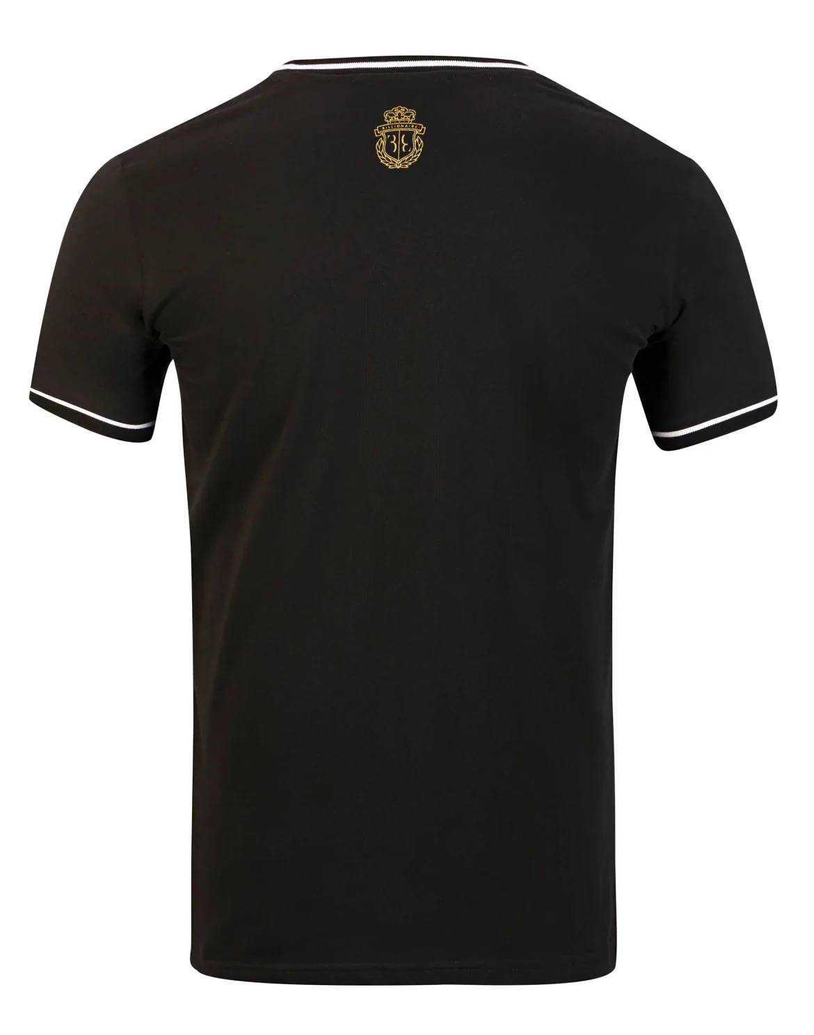 T-shirt V-Neck SS "Charlie", цвет: Черный