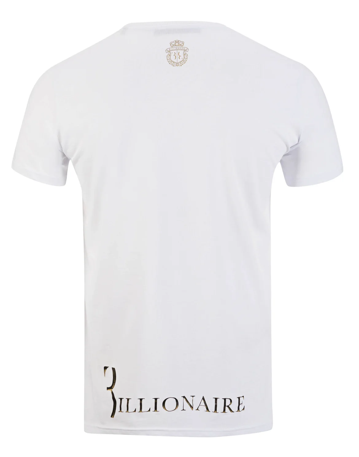 T-shirt Round Neck SS "Cooper", цвет: Белый