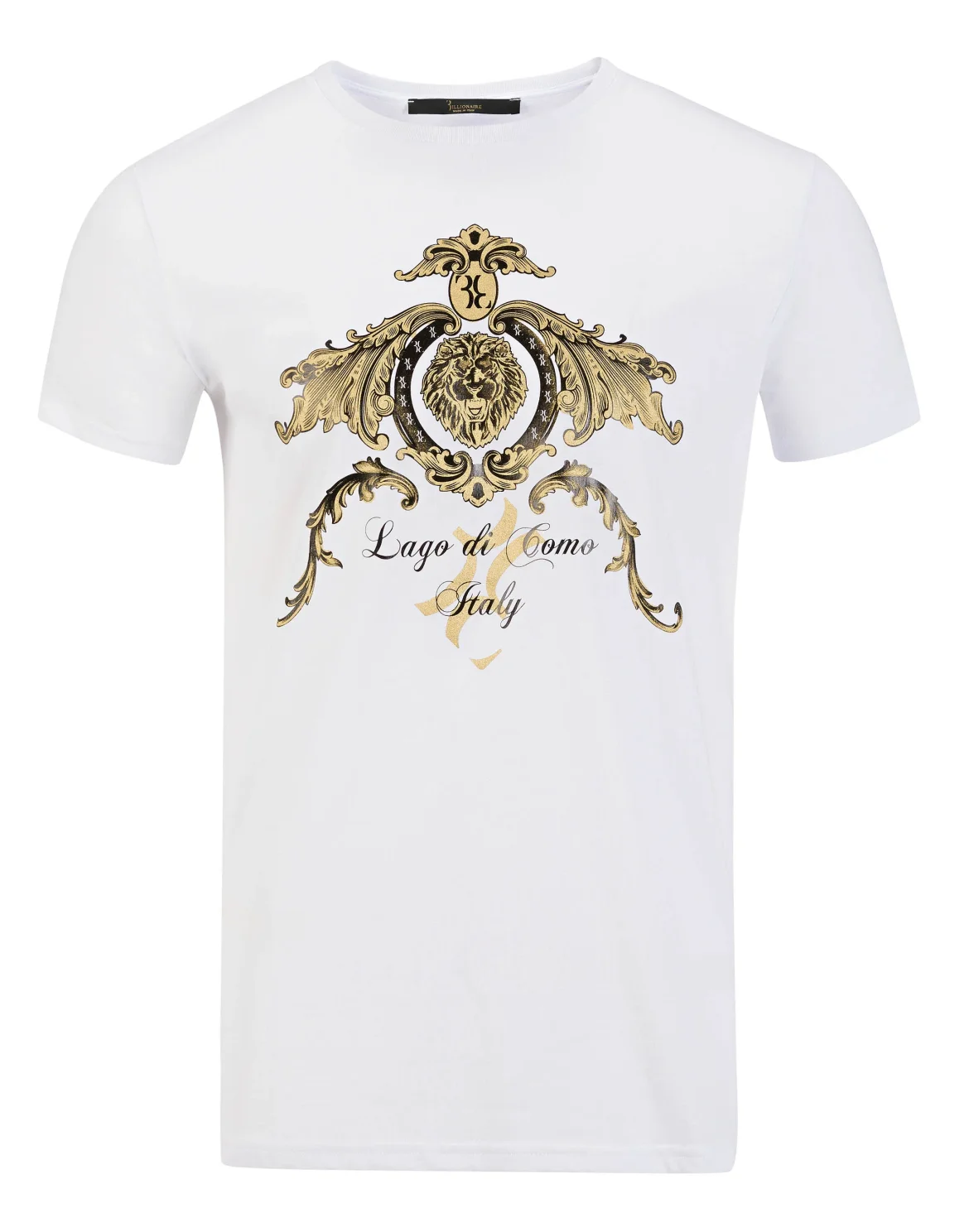 T-shirt Round Neck SS "Cooper", цвет: Белый