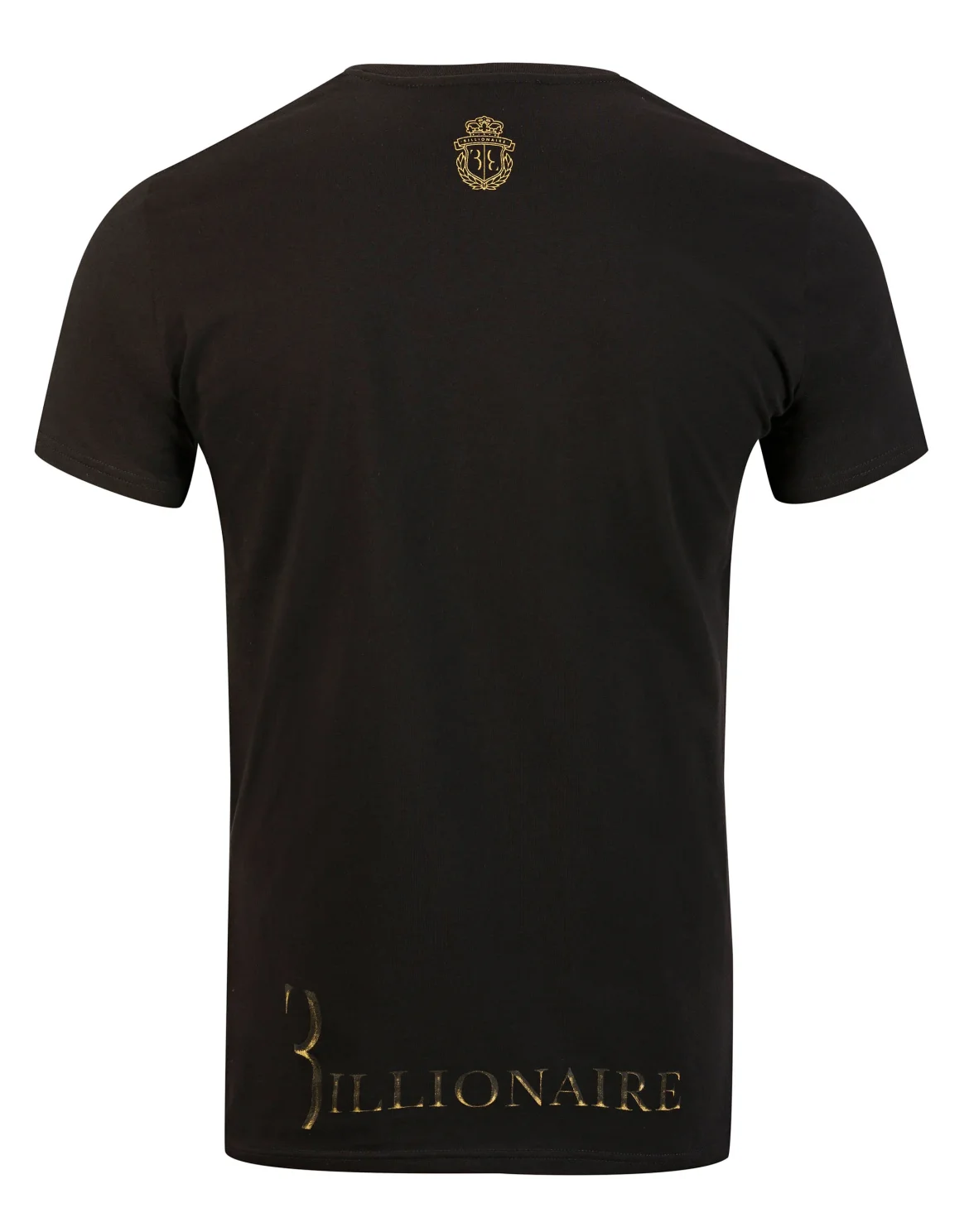 T-shirt Round Neck SS "Cooper", цвет: Черный