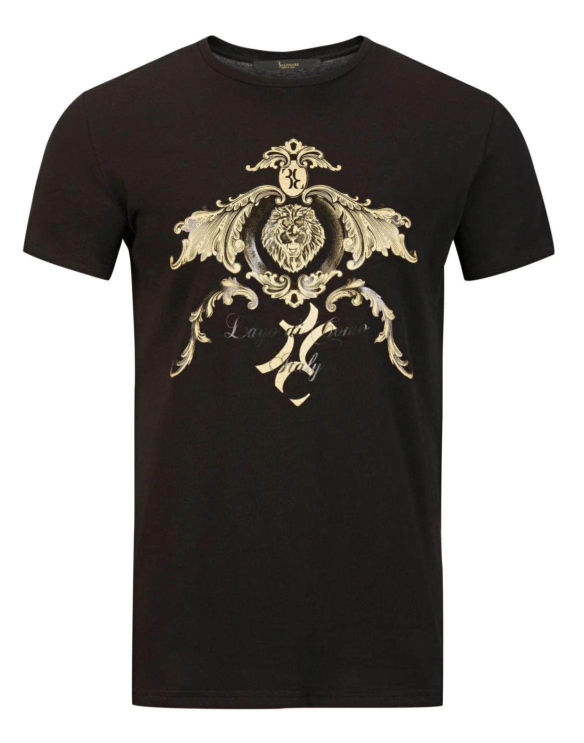 T-shirt Round Neck SS "Cooper", цвет: Черный