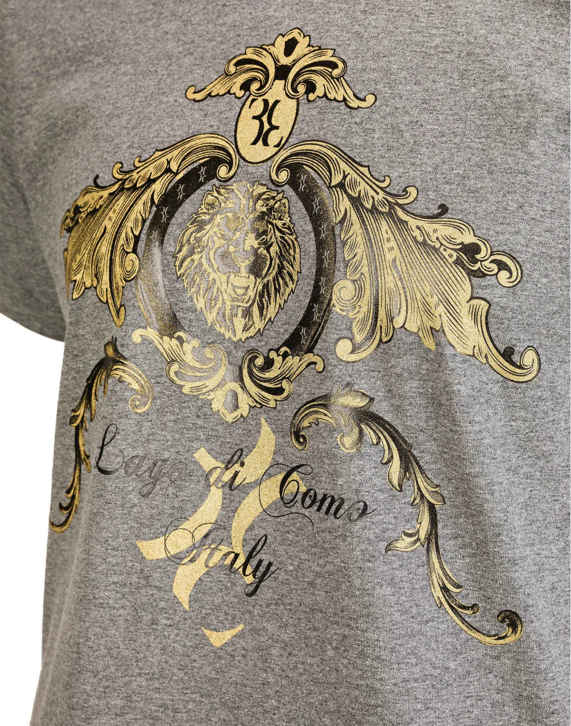 T-shirt Round Neck SS "Cooper", цвет: Серый