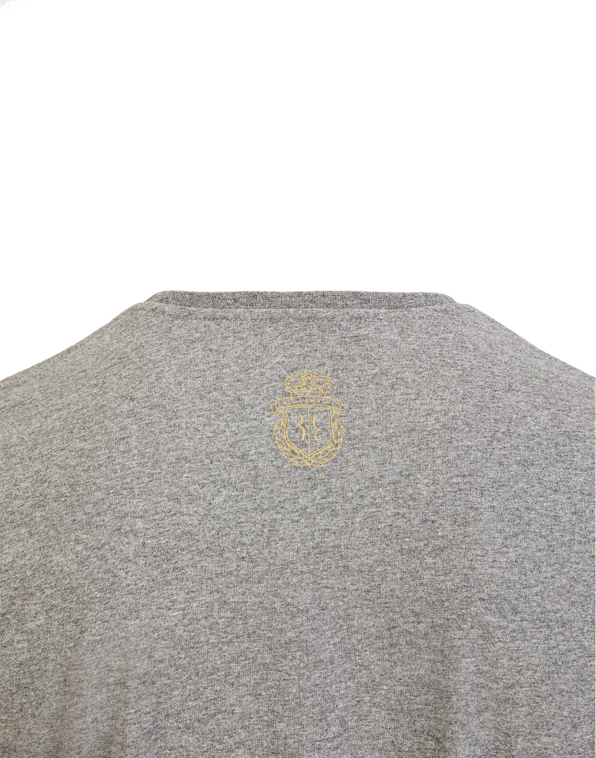 T-shirt Round Neck SS "Cooper", цвет: Серый