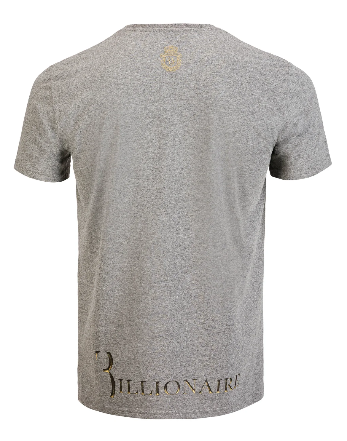 T-shirt Round Neck SS "Cooper", цвет: Серый