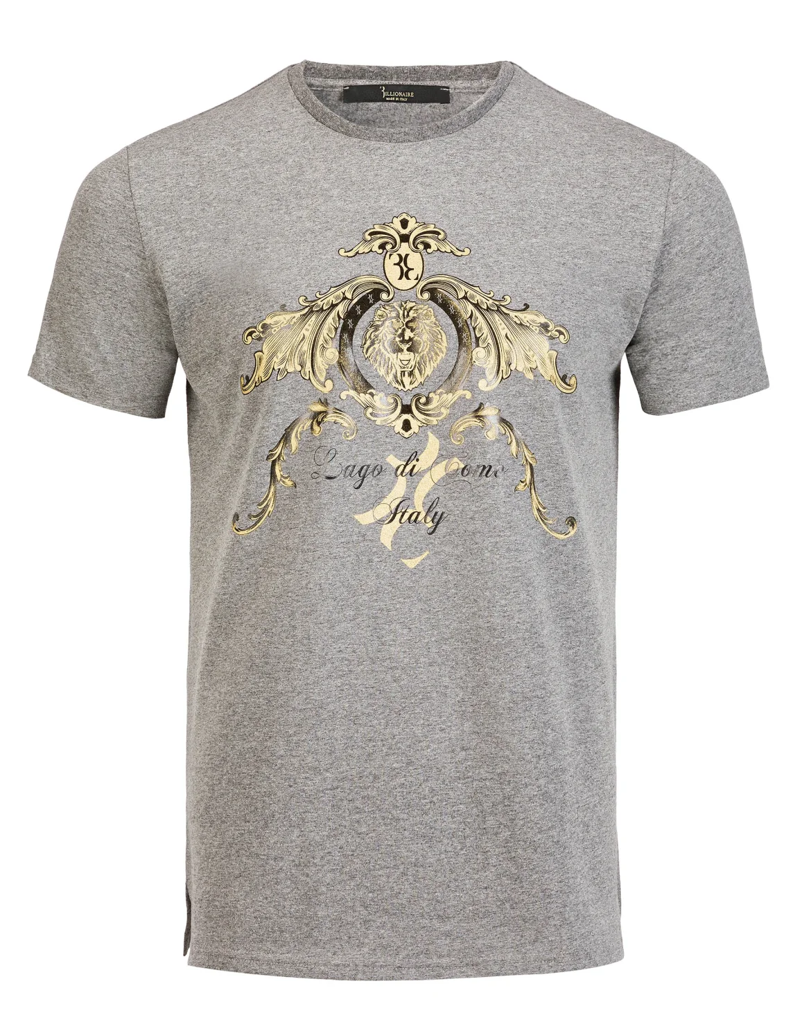 T-shirt Round Neck SS "Cooper", цвет: Серый