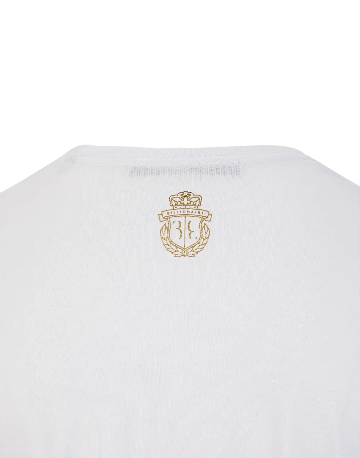 T-shirt Round Neck SS "Chris", цвет: Белый