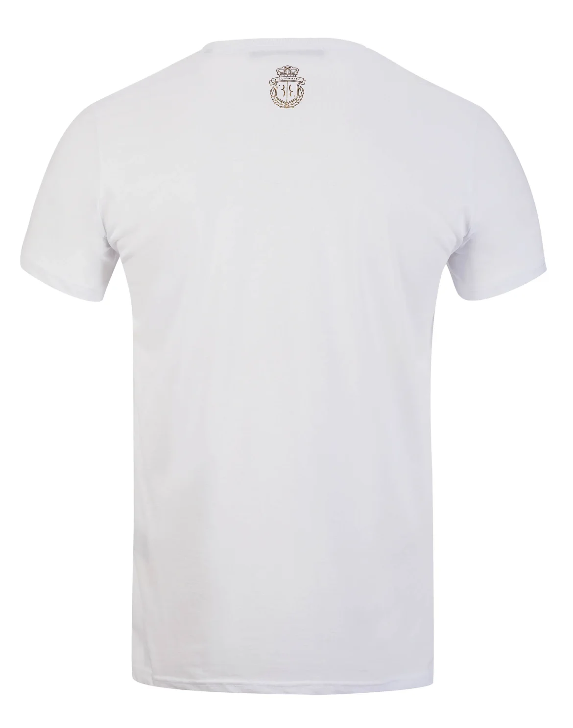 T-shirt Round Neck SS "Chris", цвет: Белый