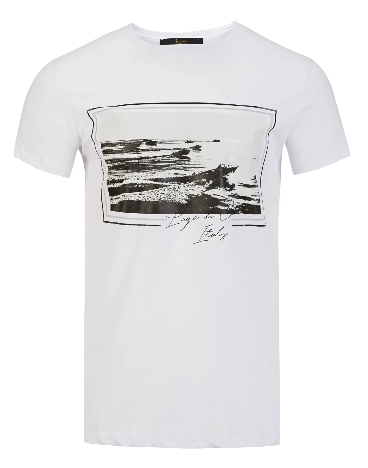 T-shirt Round Neck SS "Chris", цвет: Белый
