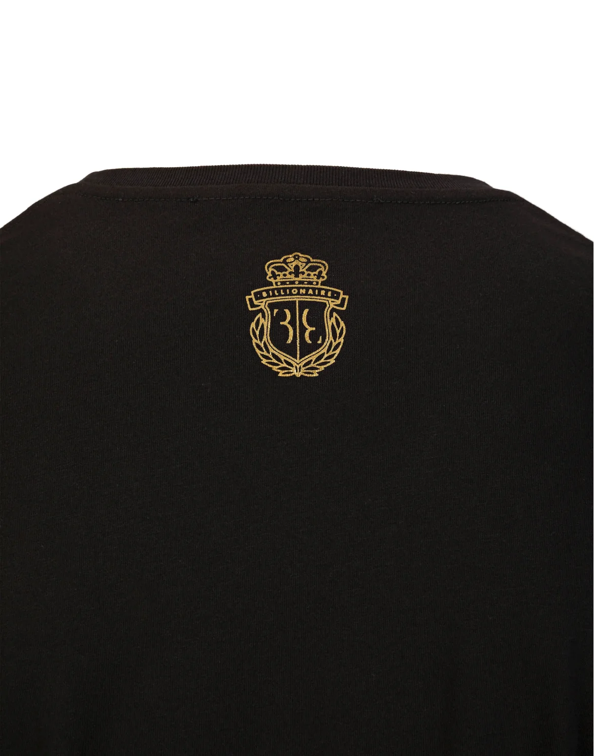 T-shirt Round Neck SS "Chris", цвет: Черный