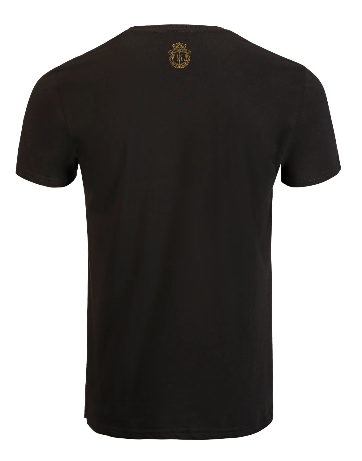 T-shirt Round Neck SS "Chris", цвет: Черный