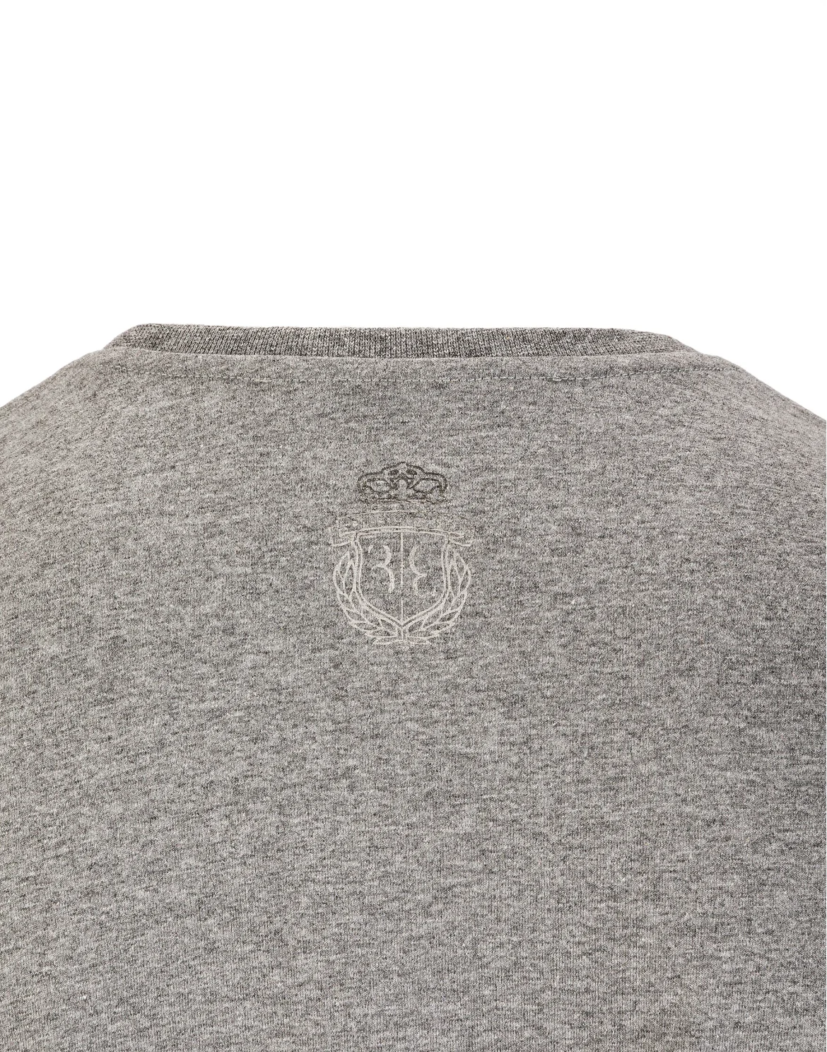 T-shirt Round Neck SS "Chris", цвет: Серый