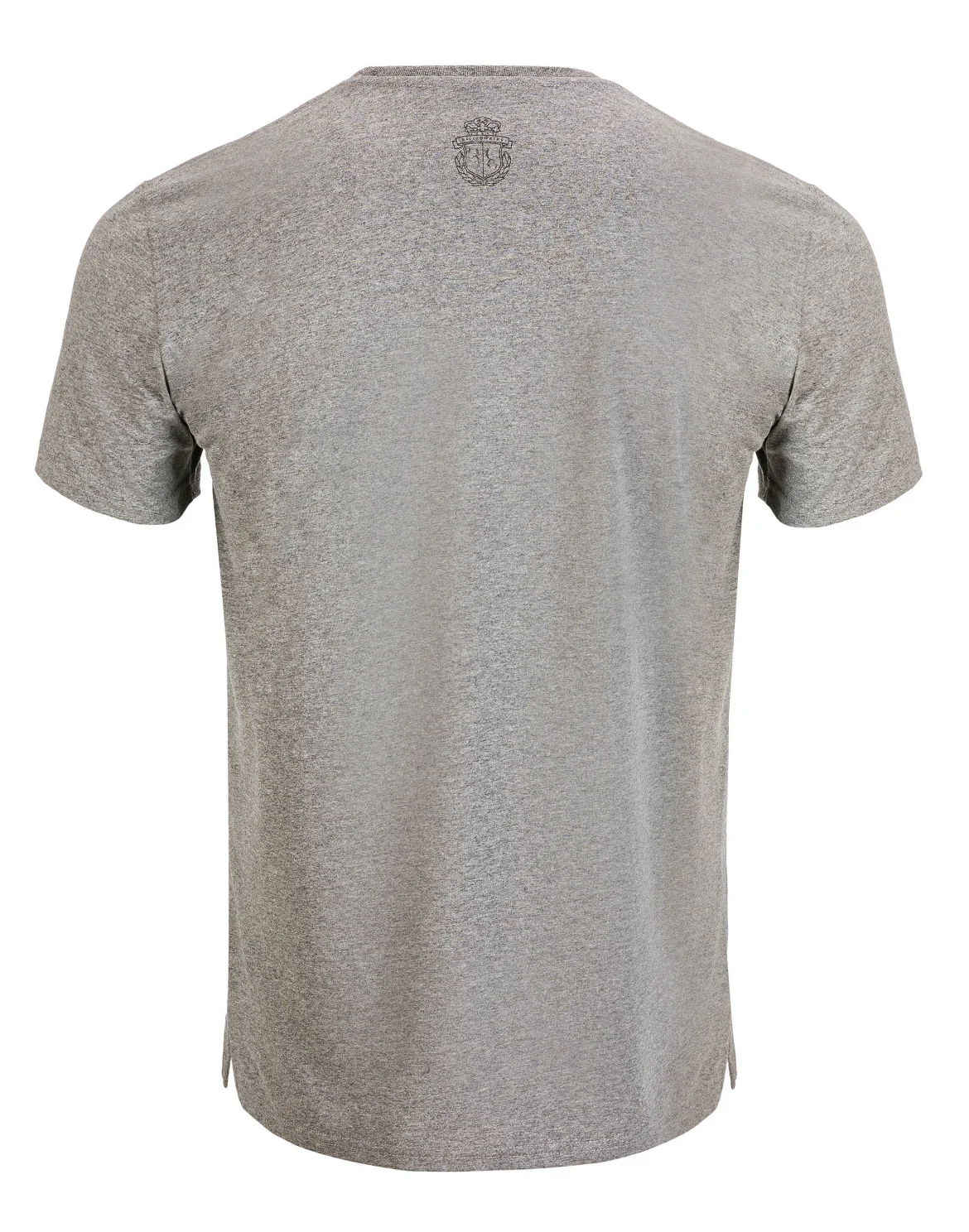 T-shirt Round Neck SS "Chris", цвет: Серый