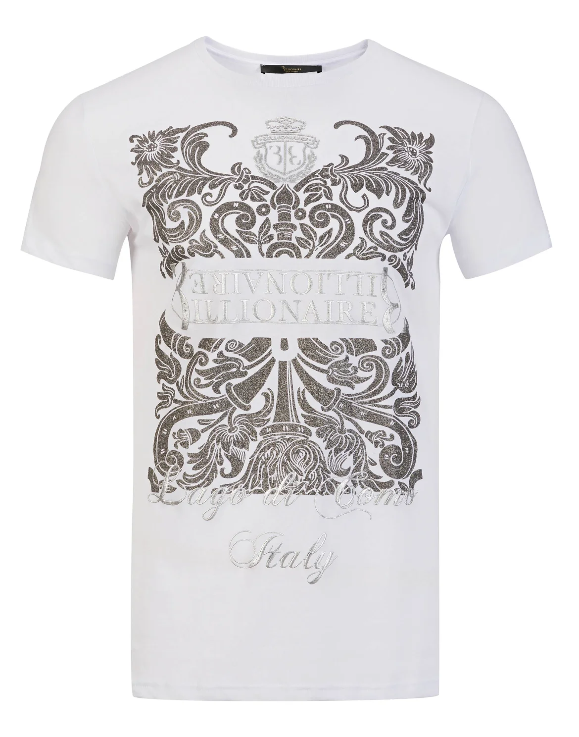 T-shirt Round Neck SS "Cole", цвет: Белый