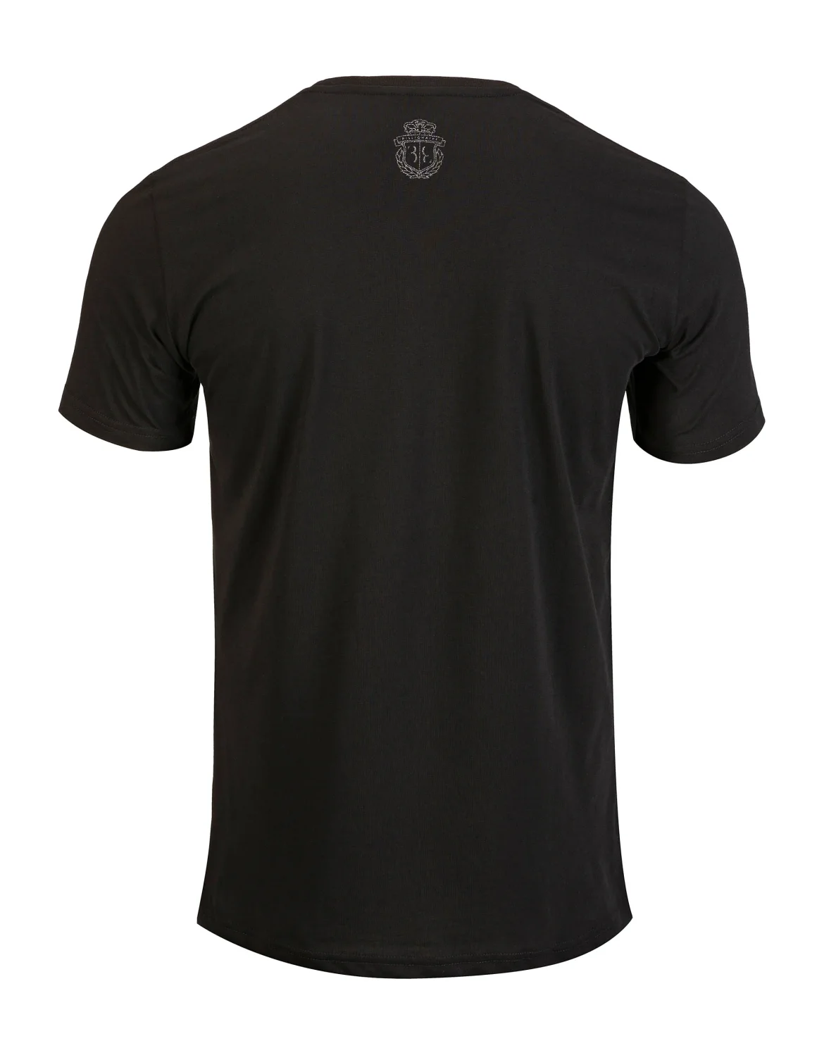 T-shirt Round Neck SS "Cole", цвет: Черный