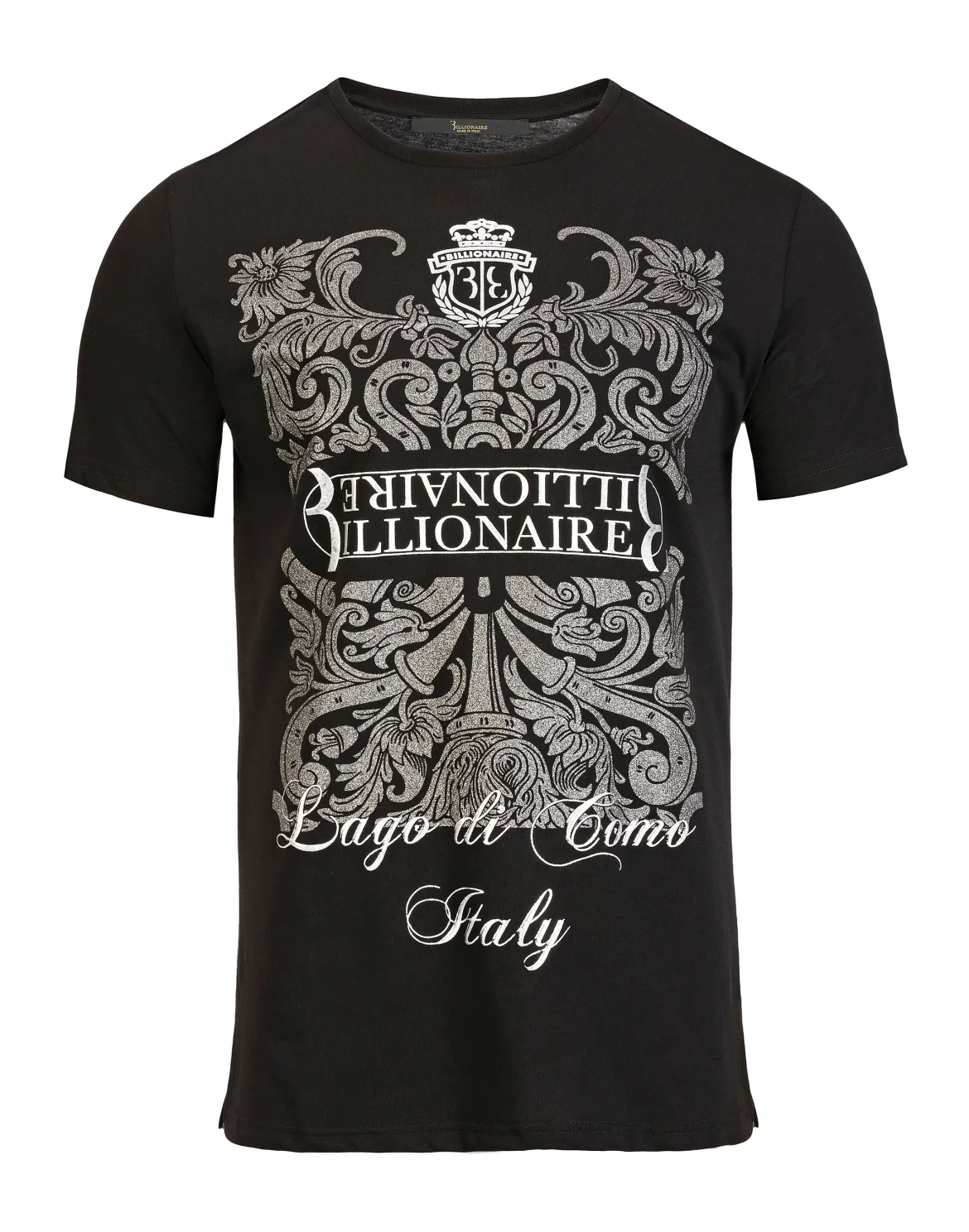 T-shirt Round Neck SS "Cole", цвет: Черный