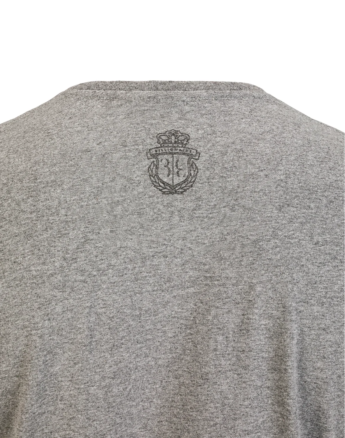 T-shirt Round Neck SS "Cole", цвет: Серый