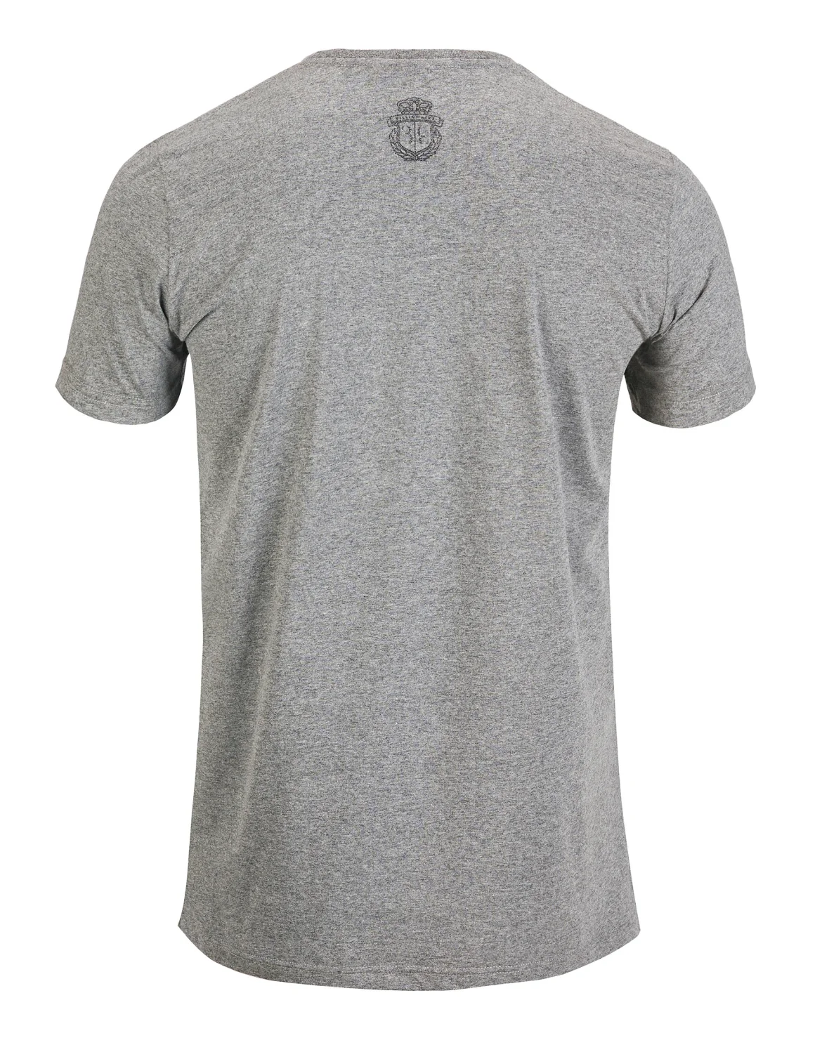 T-shirt Round Neck SS "Cole", цвет: Серый