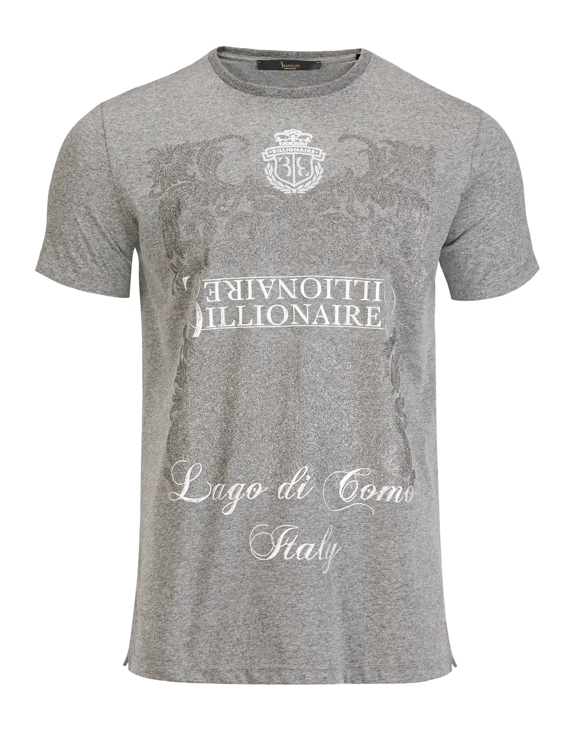 T-shirt Round Neck SS "Cole", цвет: Серый