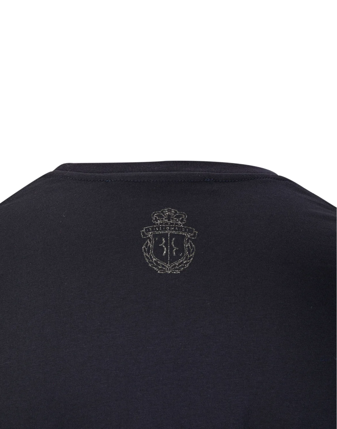 T-shirt Round Neck SS "Cole", цвет: Синий