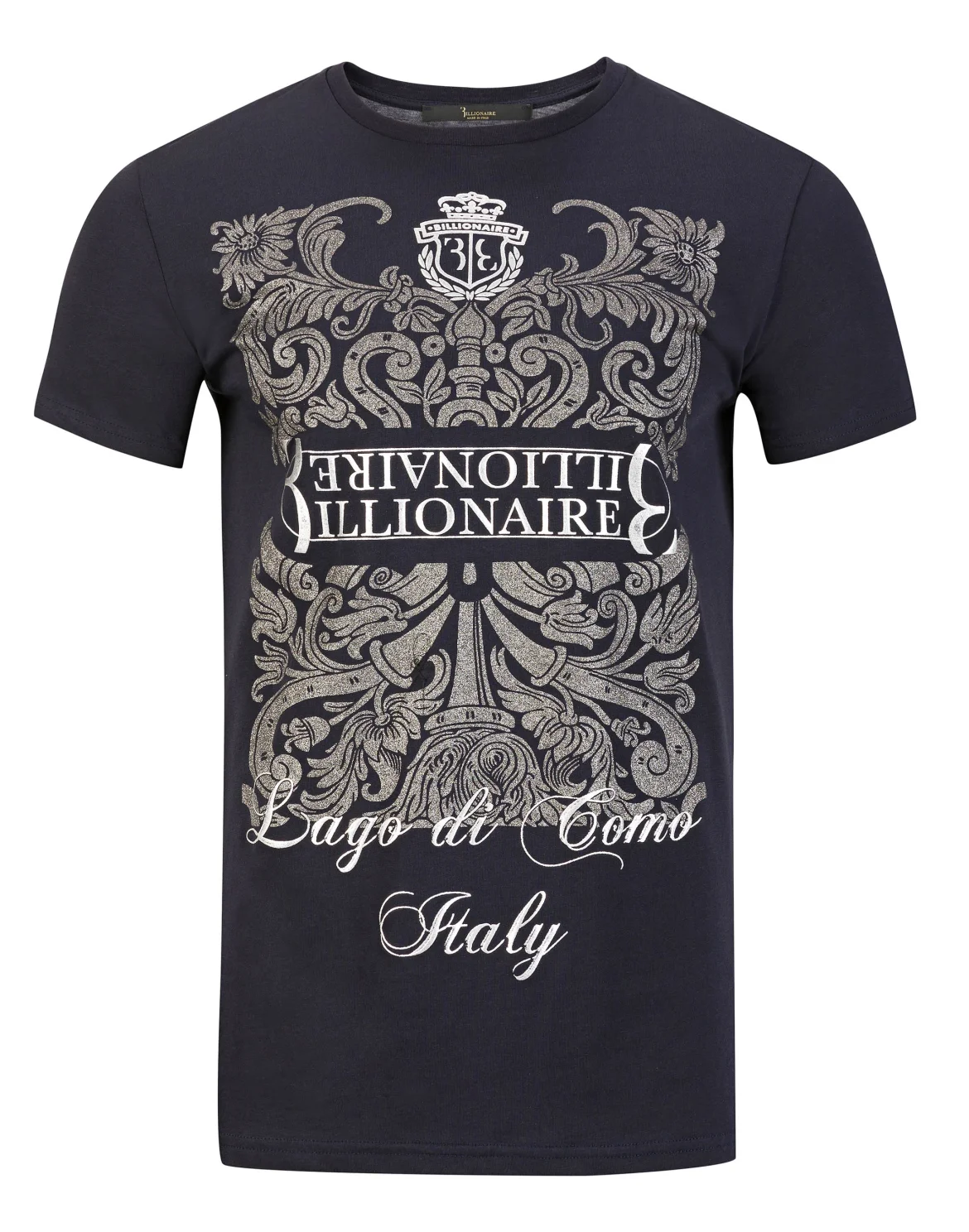 T-shirt Round Neck SS "Cole", цвет: Синий