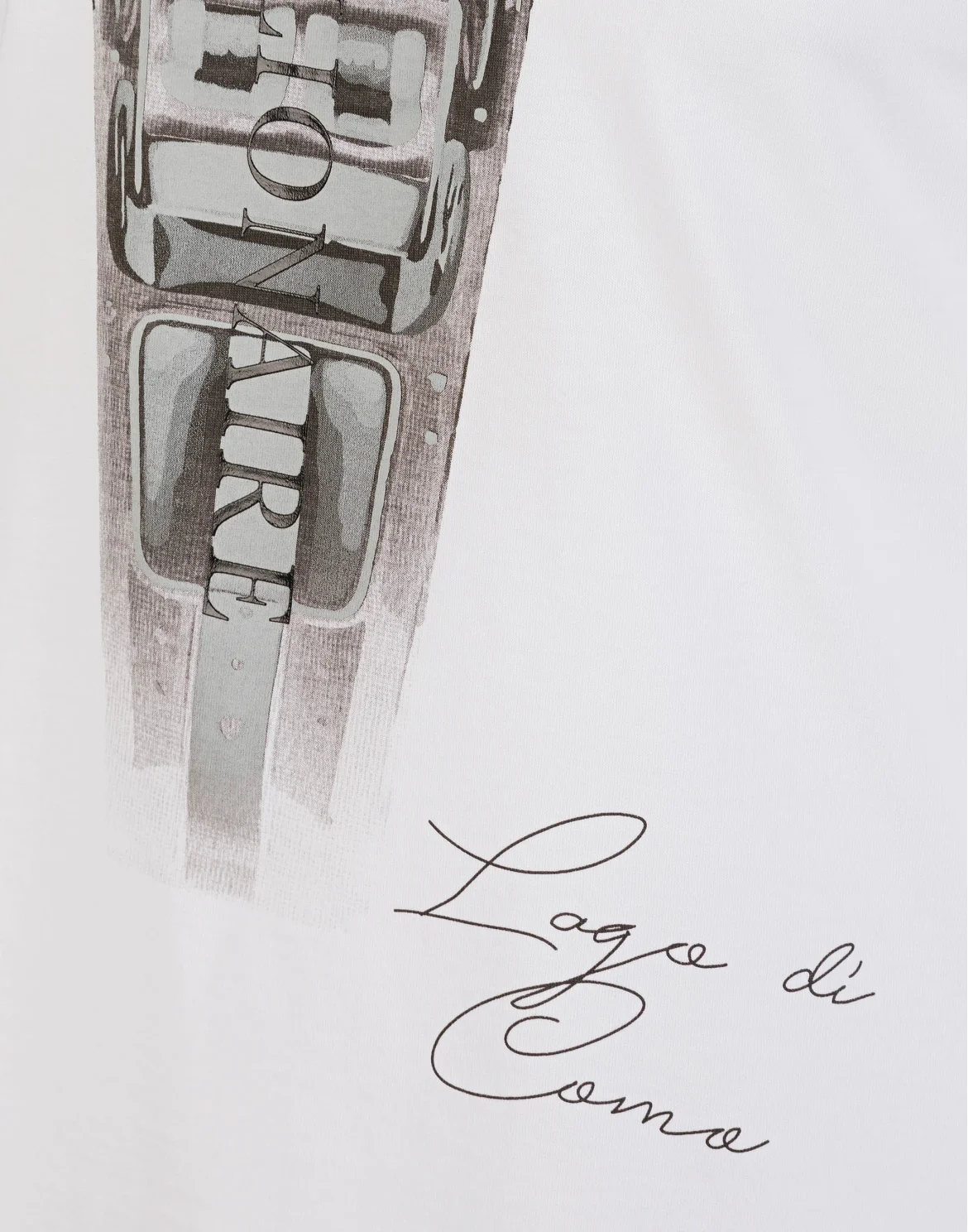 T-shirt Round Neck SS "Cameron", цвет: Белый