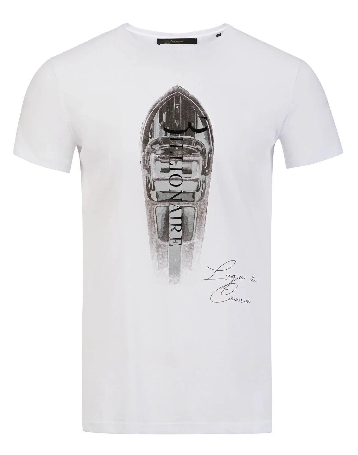T-shirt Round Neck SS "Cameron", цвет: Белый