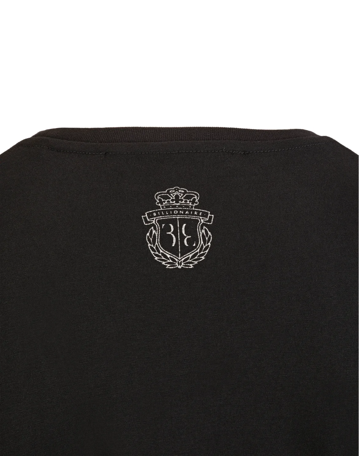 T-shirt Round Neck SS "Cameron", цвет: Черный