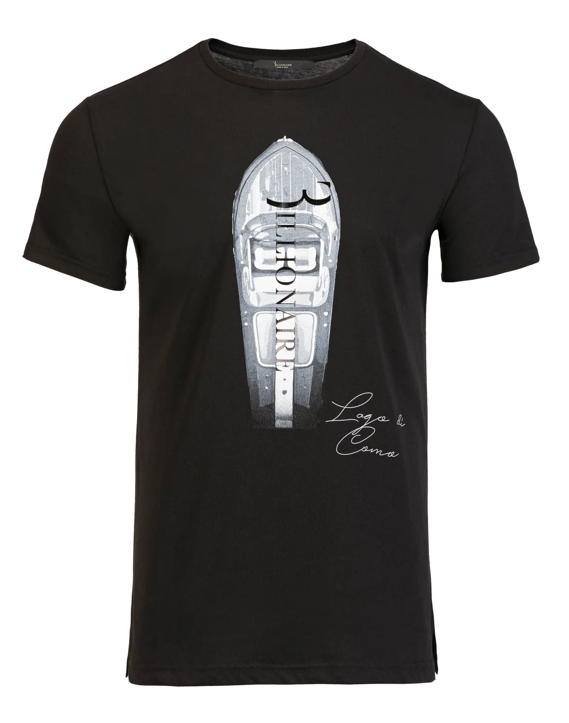 T-shirt Round Neck SS "Cameron", цвет: Черный