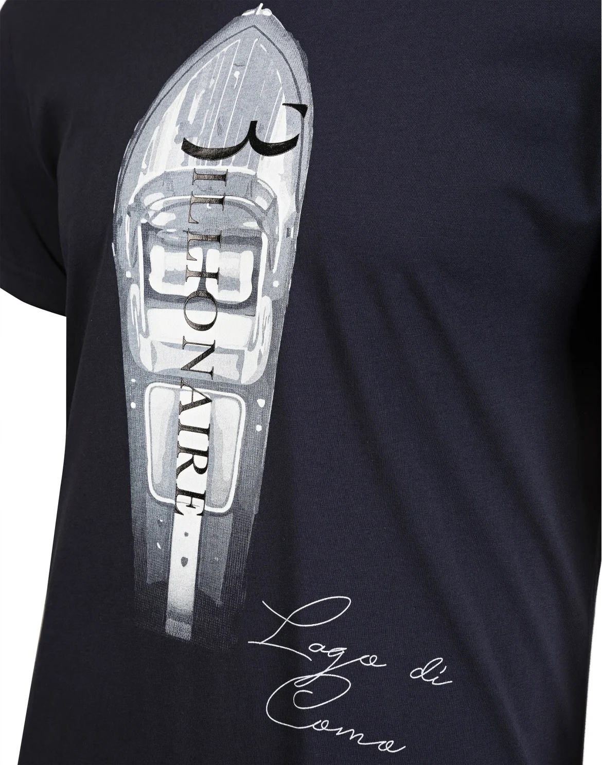 T-shirt Round Neck SS "Cameron", цвет: Синий
