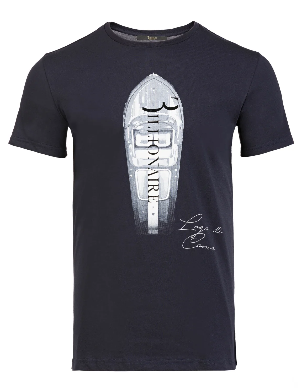 T-shirt Round Neck SS "Cameron", цвет: Синий