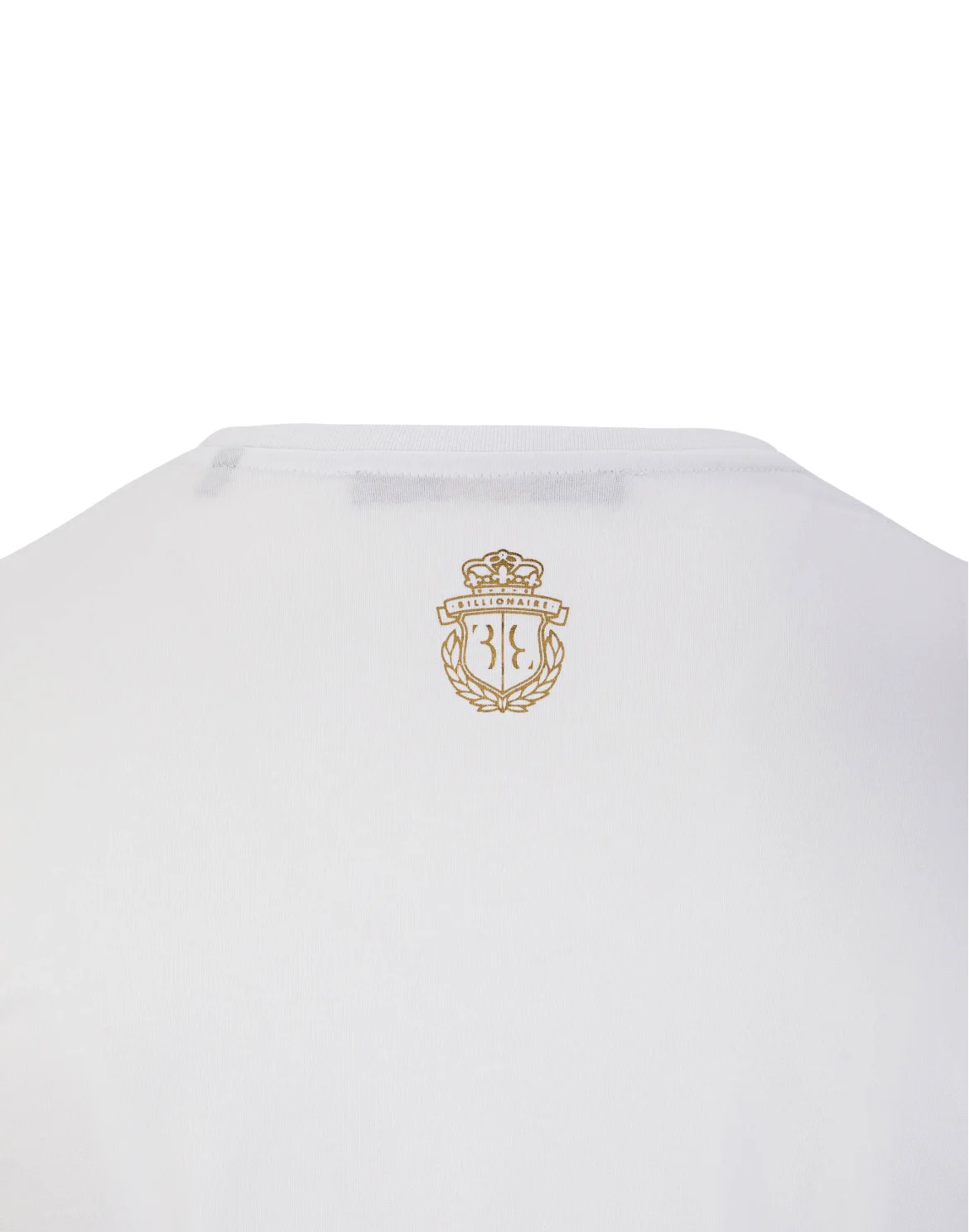 T-shirt Round Neck SS "David", цвет: Белый