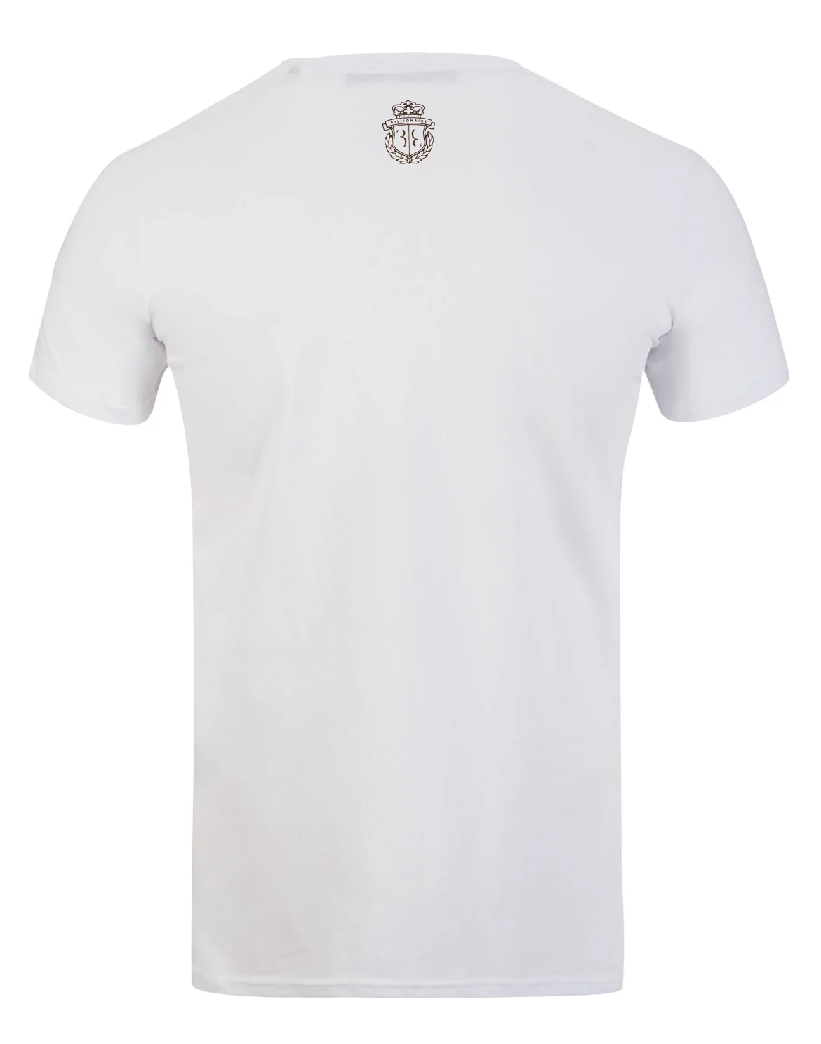 T-shirt Round Neck SS "David", цвет: Белый
