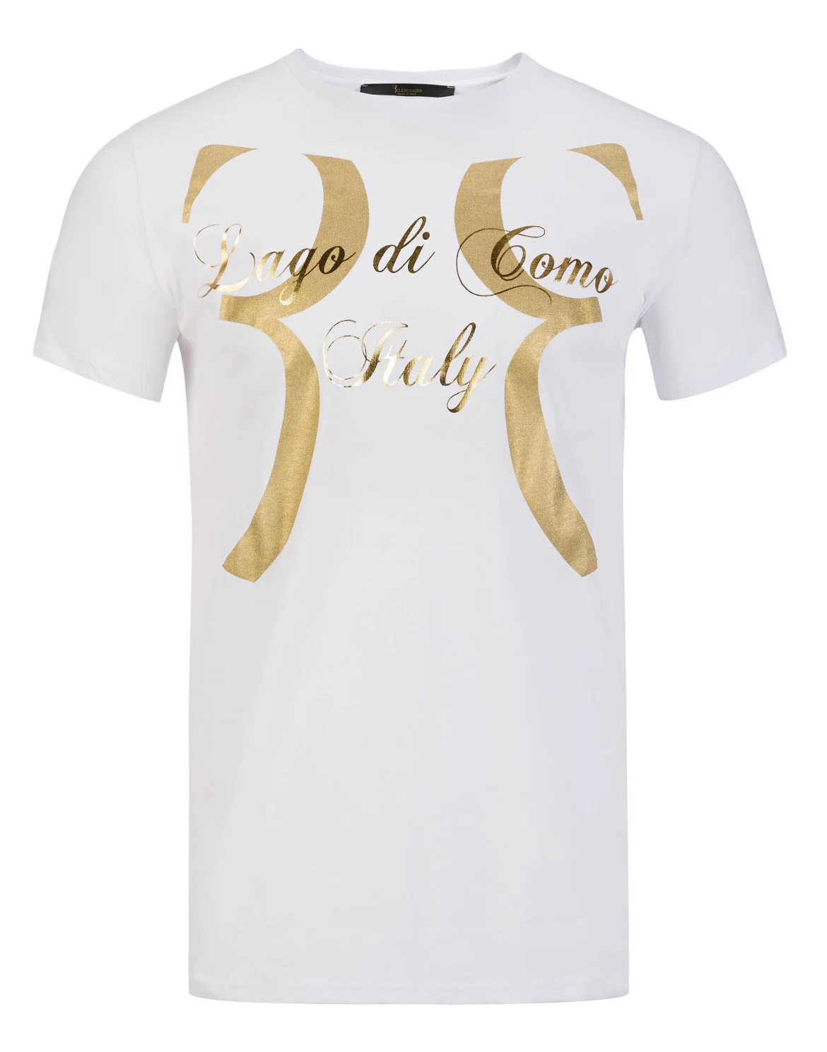 T-shirt Round Neck SS "David", цвет: Белый