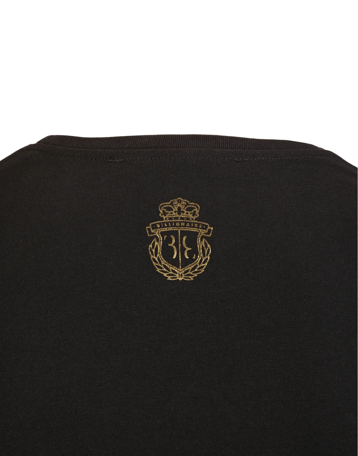 T-shirt Round Neck SS "David", цвет: Черный