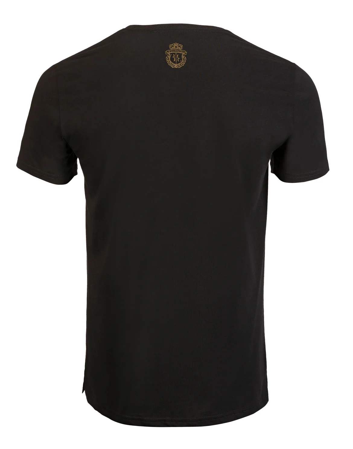 T-shirt Round Neck SS "David", цвет: Черный