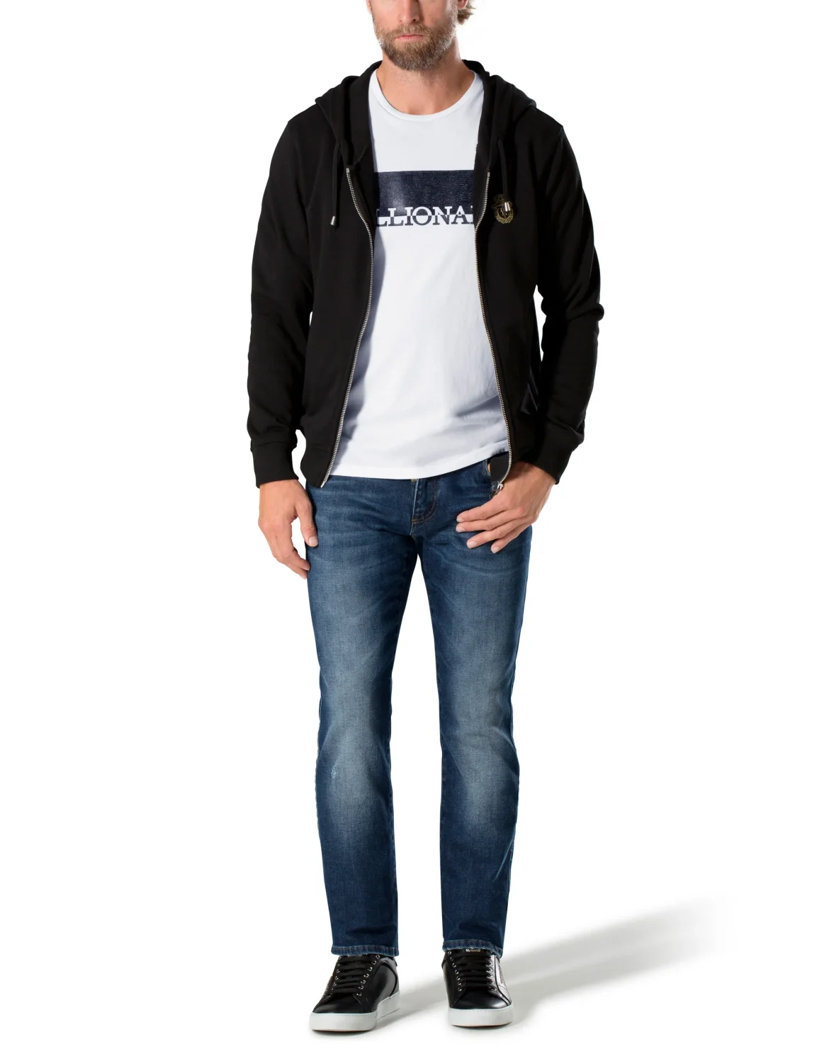 T-shirt Round Neck SS "BB new", цвет: Белый