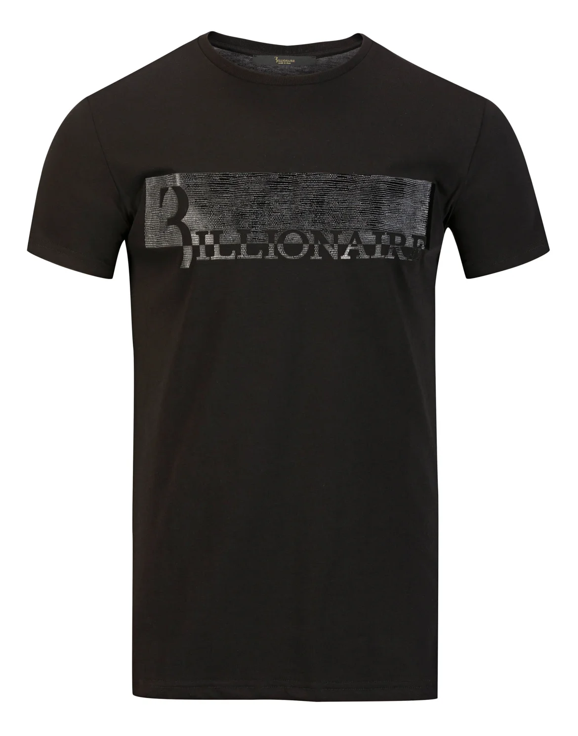T-shirt Round Neck SS "BB new", цвет: Черный