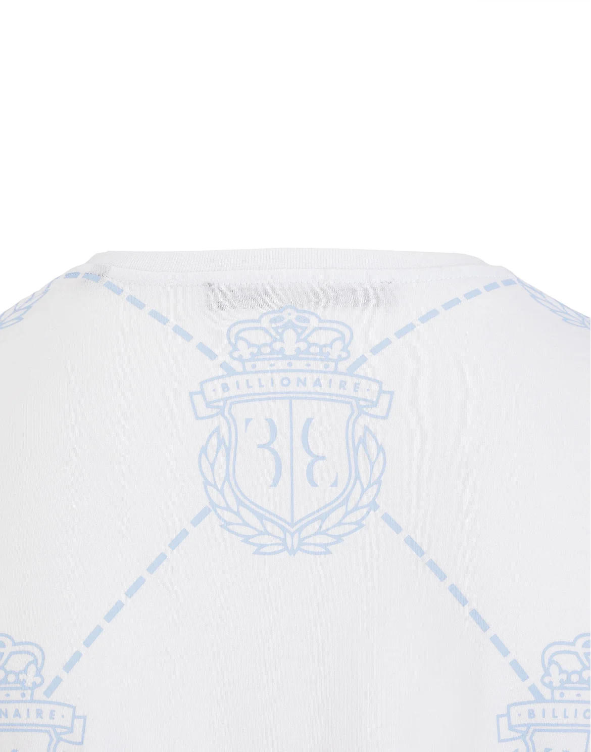 T-shirt Round Neck SS "Lions", цвет: Белый