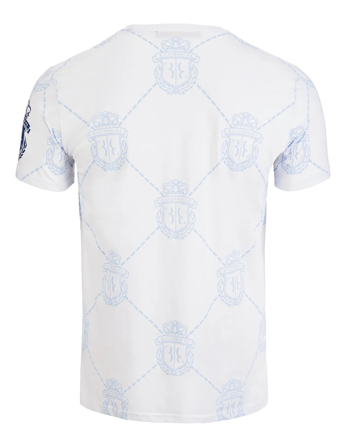 T-shirt Round Neck SS "Lions", цвет: Белый