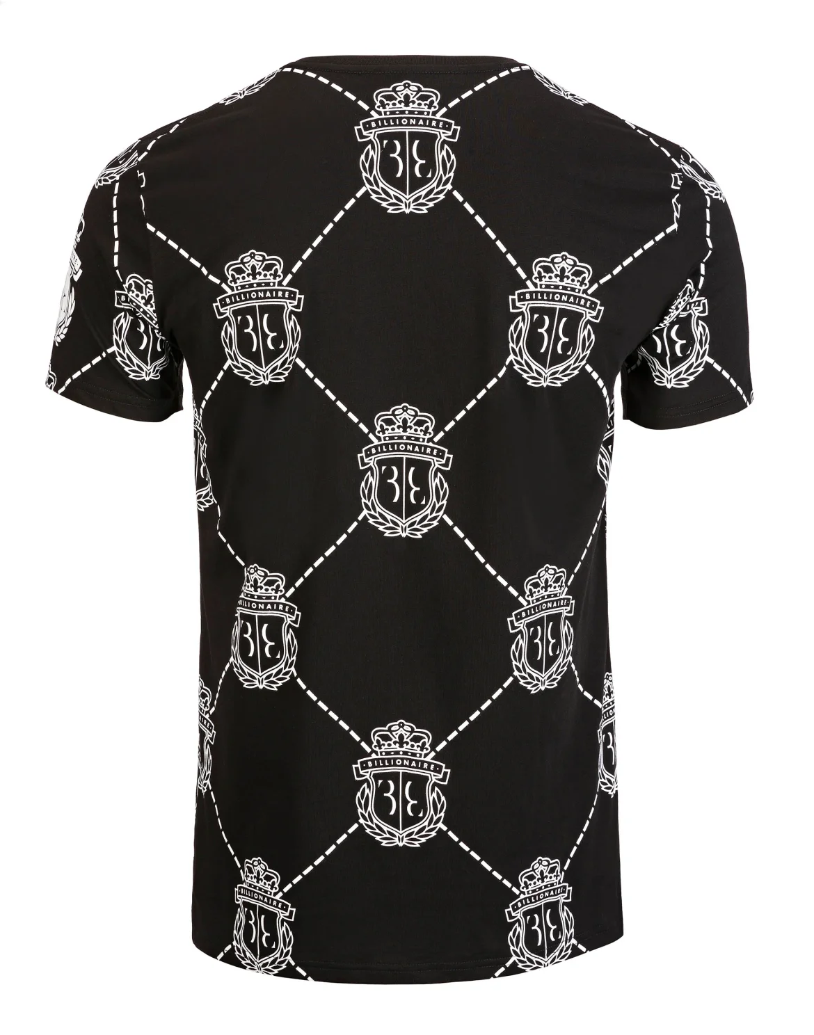 T-shirt Round Neck SS "Lions", цвет: Черный