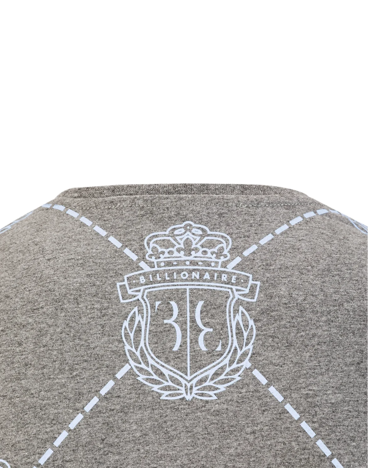 T-shirt Round Neck SS "Lions", цвет: Серый