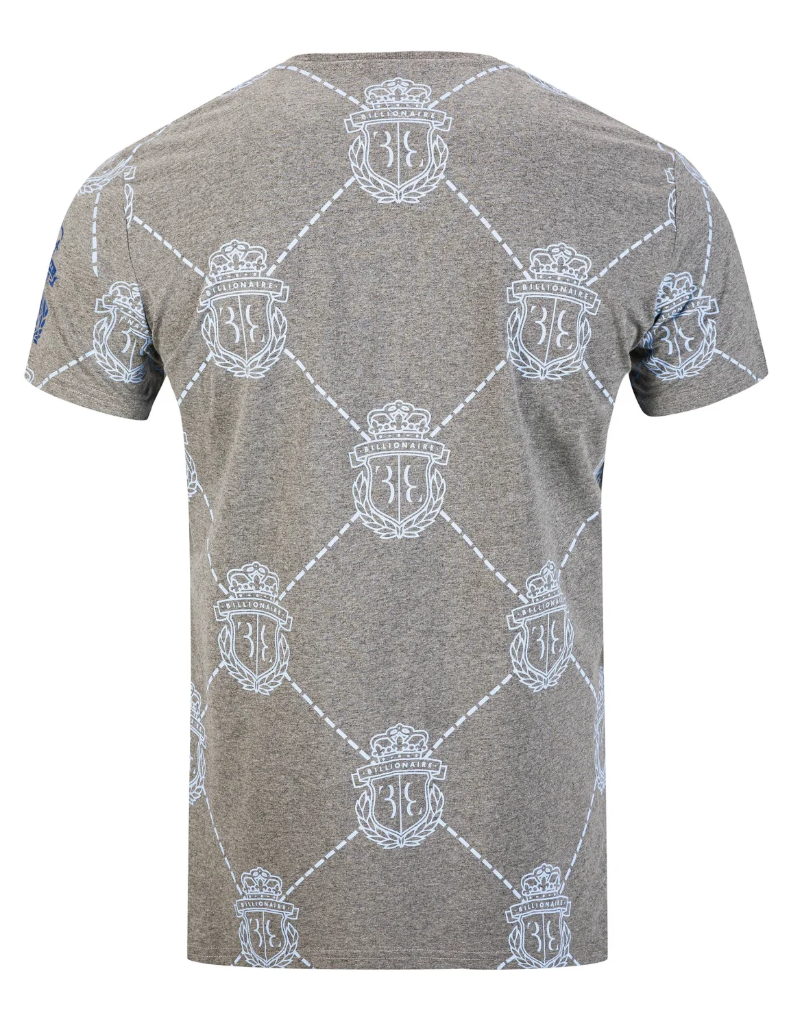 T-shirt Round Neck SS "Lions", цвет: Серый