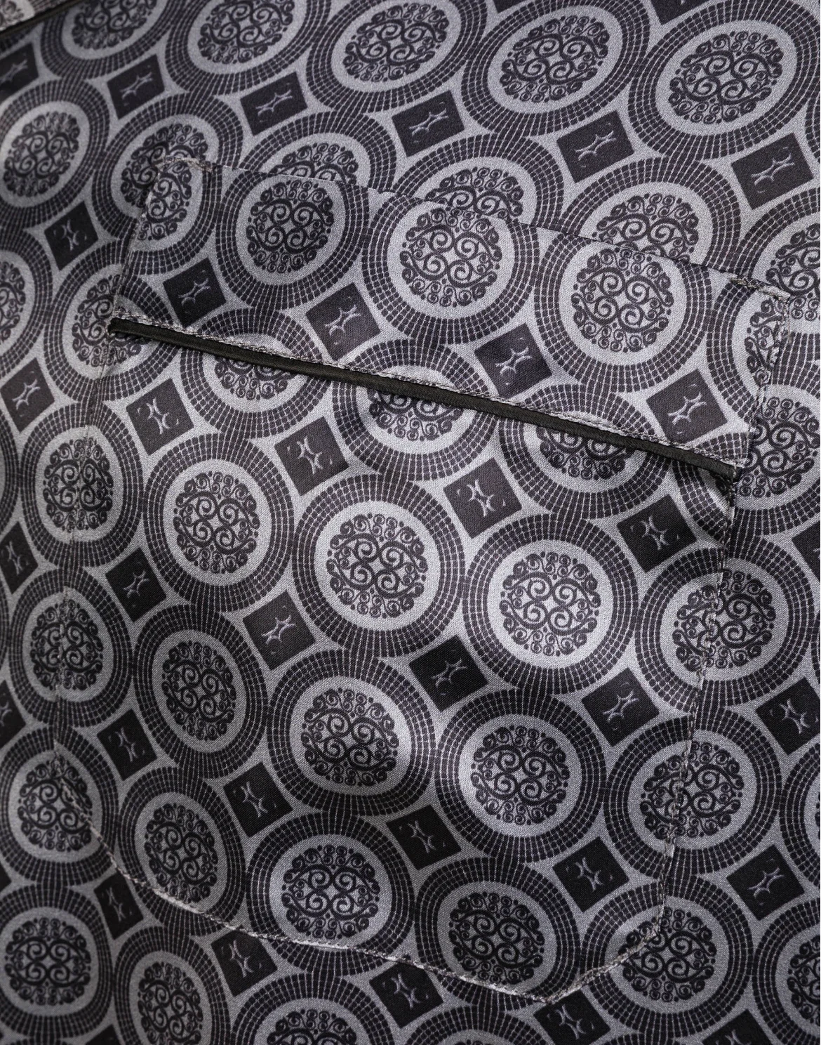 Compose pajamas "Silk", цвет: Черный