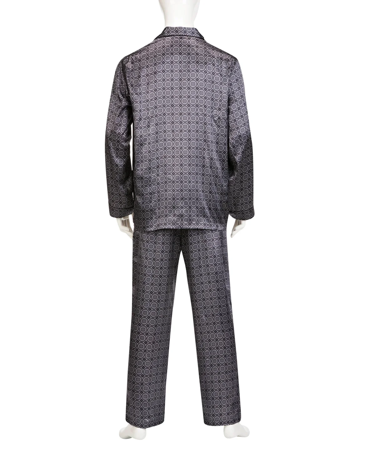 Compose pajamas "Silk", цвет: Черный